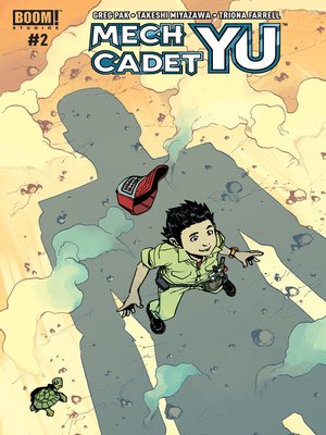 cover image of Mech Cadet Yu (2017), Issue 2